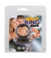 Дымчатое эрекционное виброкольцо Vibro Ring Dark