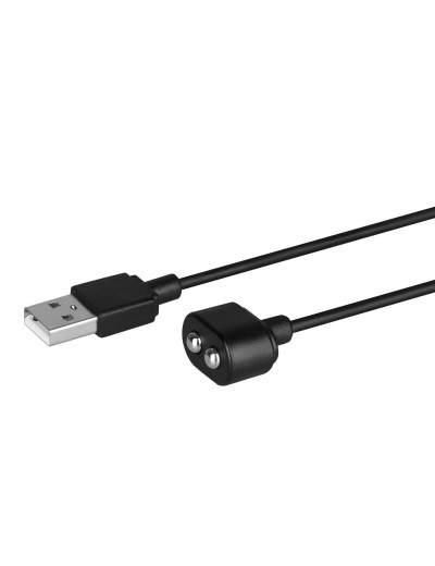 Черный магнитный кабель для зарядки Satisfyer USB Charging Cable