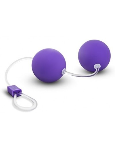 Фиолетовые вагинальные шарики Bonne Beads