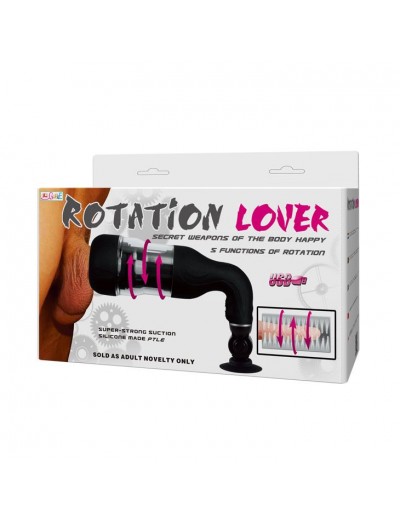 Автоматический мастурбатор с ротацией Rotation Lover
