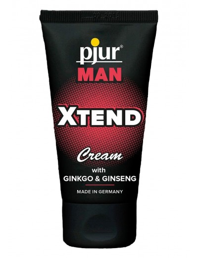 Мужской крем для пениса pjur MAN Xtend Cream - 50 мл.