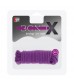 Фиолетовая веревка для связывания BONDX LOVE ROPE - 5 м.