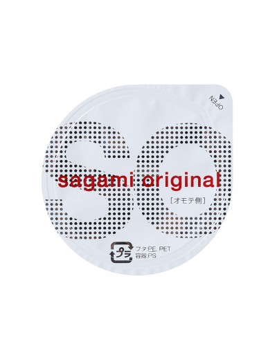 Ультратонкие презервативы Sagami Original 0.02 - 12 шт.