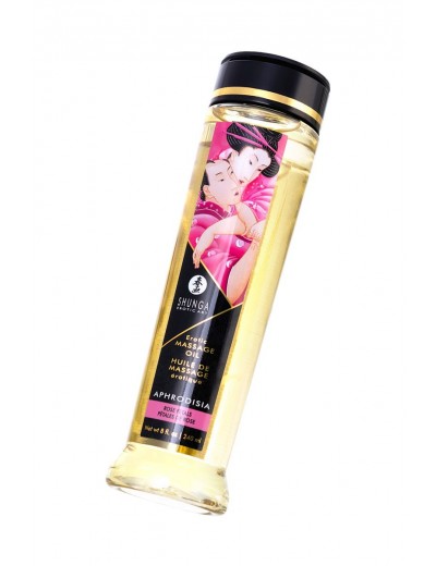 Массажное масло с ароматом розы Aphrodisia - 240 мл.