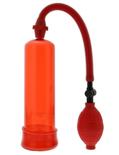 Вакуумная помпа Penis Enlarger Red