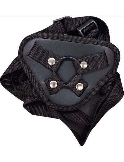 Телесный поясной фаллоимитатор Vander Harness Series 6.65 - 20 см.