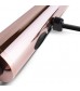 Черно-розовый вибромассажер Nouveau Wand Massager - 30 см.