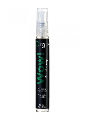 Оральный спрей Orgie WOW! Blowjob Spray с охлаждающим и возбуждающим эффектом - 10 мл.