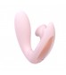 Розовый вибратор для G-точки Irresistible Desirable с бесконтактной клиторальной стимуляцией