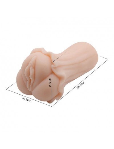 Мастурбатор-вагина без вибрации с имитацией юбки