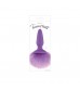 Фиолетовая анальная пробка с фиолетовым заячьим хвостом Bunny Tails Purple