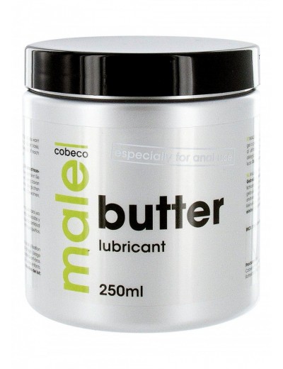 Анальный лубрикант MALE Cobeco Butter Lubricant - 250 мл.