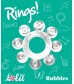 Прозрачное эрекционное кольцо Rings Bubbles