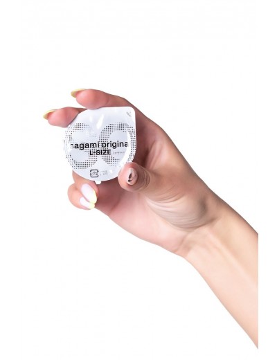 Презервативы Sagami Original 0.02 L-size увеличенного размера - 10 шт.