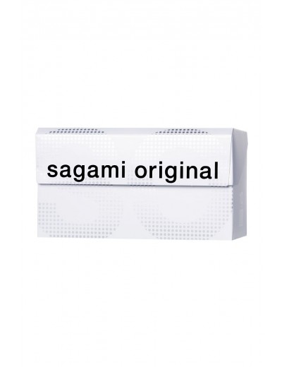 Презервативы Sagami Original 0.02 L-size увеличенного размера - 10 шт.