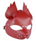 Красная кожаная маска  Белочка