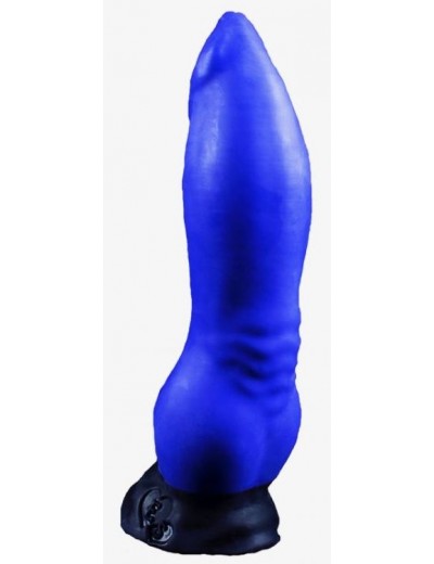 Фиолетовый фаллоимитатор  Номус large  - 26 см.