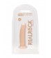 Телесный фаллоимитатор без мошонки Silicone Dildo Without Balls - 15,3 см.