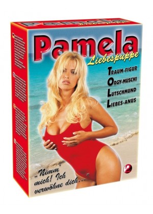 Сексуальная секс-кукла Pamela