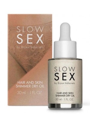Мерцающее сухое масло для волос и кожи Hair And Skin Shimmer Dry Oil - 30 мл.