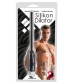 Черный силиконовый расширитель для уретры с вибрацией Silikon Dilator