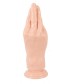 Телесный массажер-рука для фистинга Hand Dildo - 21 см.