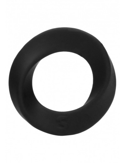 Черное эрекционное кольцо N 84 Cock Ring Medium