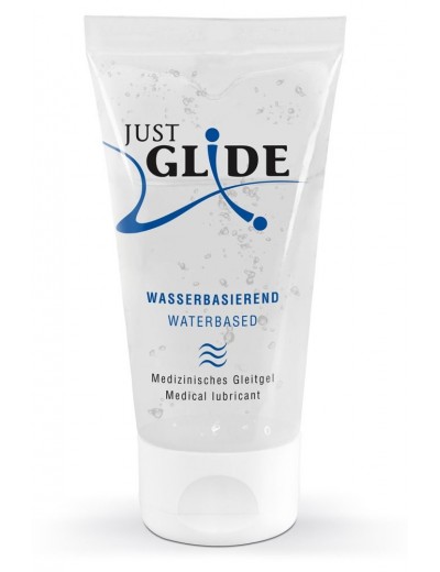 Смазка на водной основе Just Glide Waterbased - 50 мл.