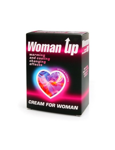Возбуждающий крем для женщин с ароматом вишни Woman Up - 25 гр.