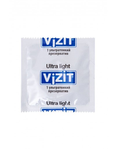 Ультратонкие презервативы VIZIT Ultra light - 12 шт.