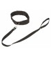 Ошейник Bondage Collection Collar and Leash One Size