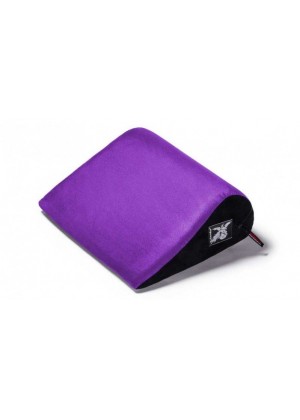 Фиолетовая малая замшевая подушка для любви Liberator Retail Jaz