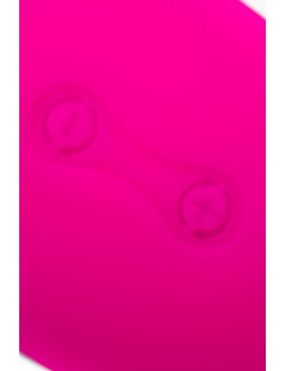 Вибромассажер розового цвета L EROINA - 11 см.