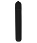 Черная вибропуля Bullet Vibrator Extra Long - 10,5 см.