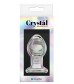 Прозрачная анальная пробка Crystal Medium - 7,6 см.