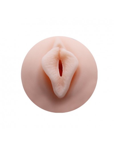 Мастурбатор со входом в виде вагины и эффектом смазки