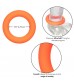 Оранжевое эрекционное кольцо Link Up Ultra-Soft Verge.