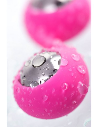 Розовые вагинальные шарики Futa