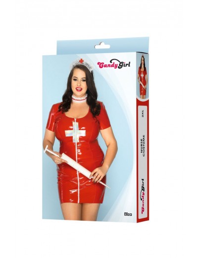 Сексуальный костюм медсестры Eliza