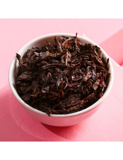 Черный чай «Не чай, а намёк» с ананасом - 50 гр.