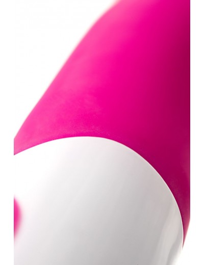 Розовый вибратор A-Toys Mika - 19,8 см.