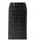 Черная шлепалка с петлёй Croco Paddle - 32 см.