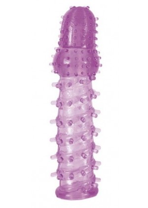 Фиолетовая удлиняющая насадка BIG BOY - 13,5 см.