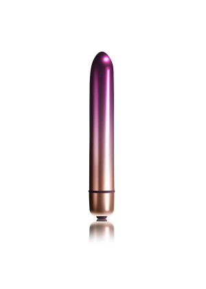 Фиолетовый мини-вибратор Climaximum Sapora - 13,5 см.