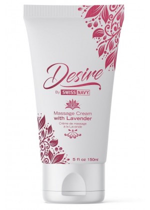 Массажный крем с ароматом лаванды Desire Massage Cream with Lavender - 150 мл.