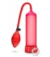 Красная вакуумная помпа VX101 Male Enhancement Pump