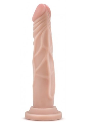 Телесный фаллоимитатор 7.5 Inch Silicone Dildo - 19 см.