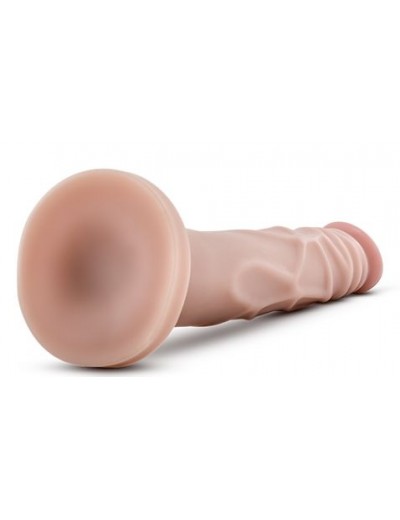 Телесный фаллоимитатор 7.5 Inch Silicone Dildo - 19 см.