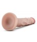 Телесный фаллоимитатор 7.5 Inch Silicone Dildo - 19 см.