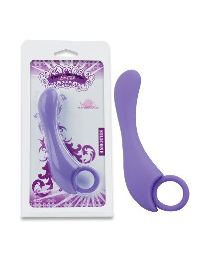 Фиолетовый стимулятор простаты Prostate Stimulator Lover - 13 см.